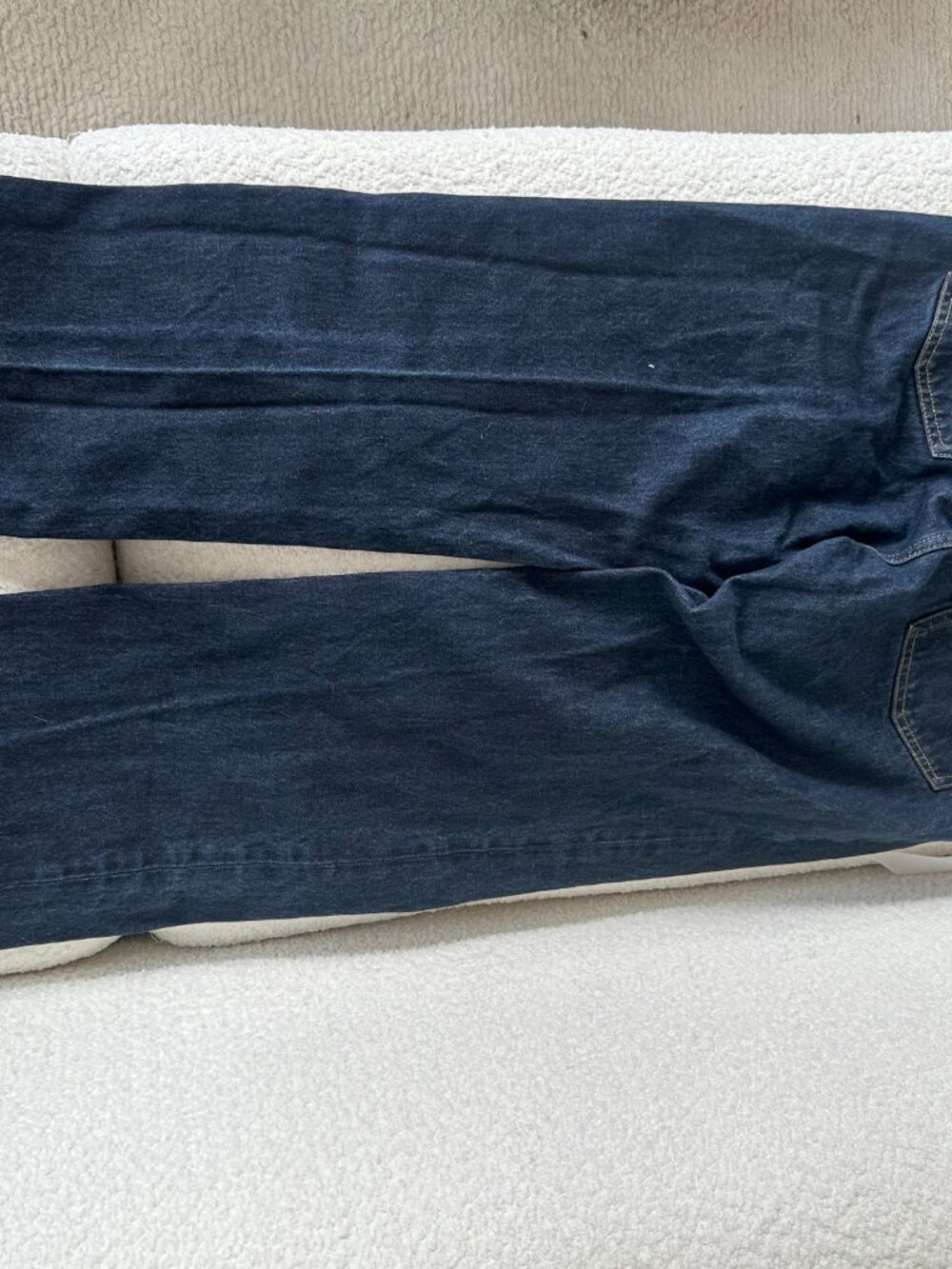 COS Relaxed Straight Jeans Dark Indigo Size 29 - Picture 4 of 4